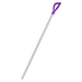 Aluminum Handle for Plastic Swing Fork (115 cm) |lila - Ballyholland Poultry
