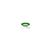 Anti-Waste ring for feeding pan 1011-10 for turkey, green - Ballyholland Poultry