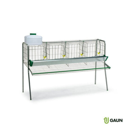 BATTERY FOR LAYING HENS 4 COMPARTMENTS - Ballyholland Poultry