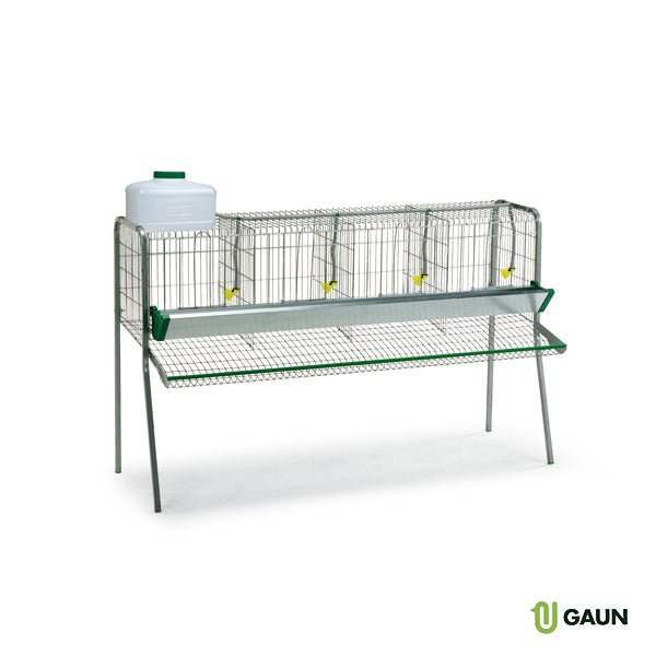 BATTERY FOR LAYING HENS 4 COMPARTMENTS - Ballyholland Poultry