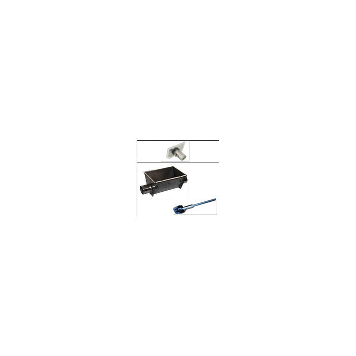 Boot assy w/one way stainless steel, shaft - Ø 75 - Ø 90 - Ballyholland Poultry