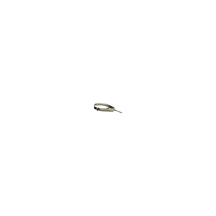 Bracket for pipe 200mm INOX - Ballyholland Poultry