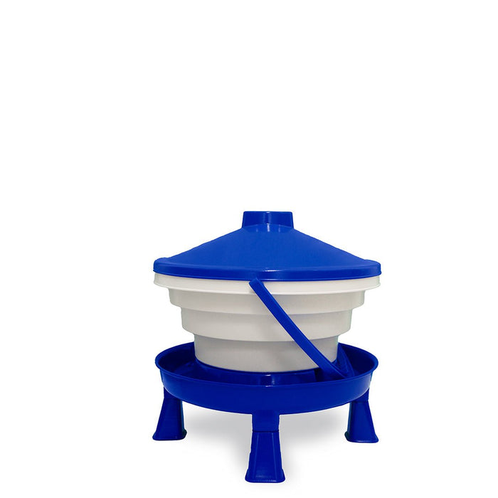 BUCKET DRINKER 10 L. WITH LEGS - Ballyholland Poultry
