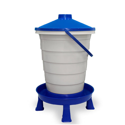 BUCKET DRINKER 25 L. WITH LEGS - Ballyholland Poultry