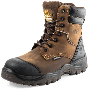 BUCKLER High Leg Safety Lace/Zip Boot - Ballyholland Poultry