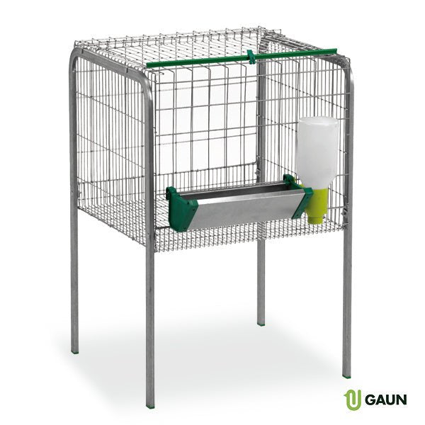 CAGE FOR FATTENING CHICKENS 1 COMPARTMENT - Ballyholland Poultry