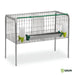 CAGE FOR FATTENING CHICKENS 2 COMPARTMENTS - Ballyholland Poultry