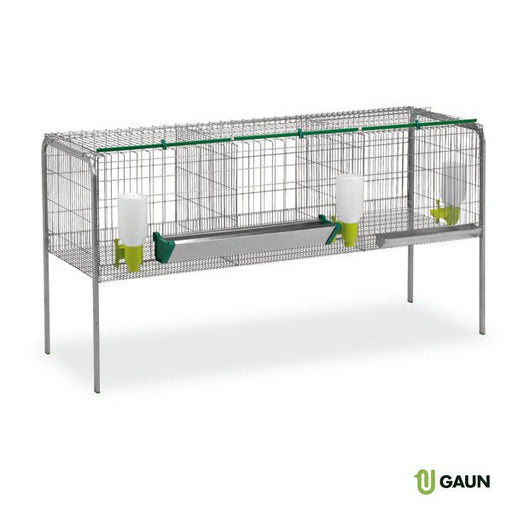 CAGE FOR FATTENING CHICKENS 3 COMPARTMENTS - Ballyholland Poultry
