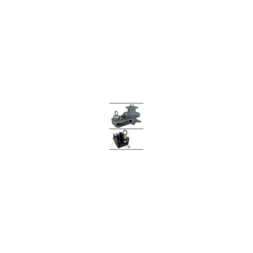 Ceiling winch - rated load 1500kg - Ballyholland Poultry