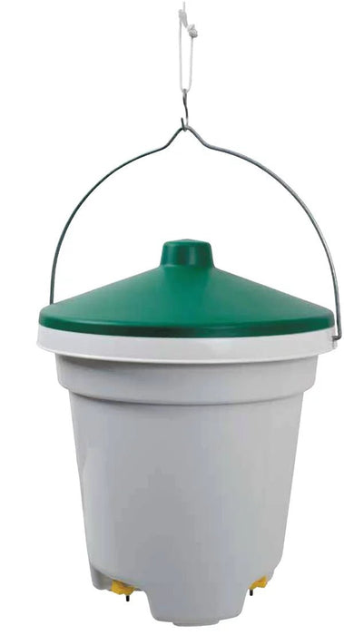 Chicken Drinker Hanging with Nipple (12 L) - Ballyholland Poultry