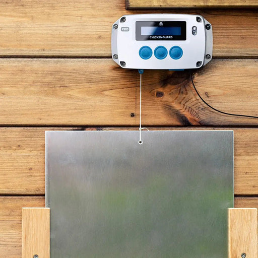 Chicken Guard Pro Opener Solar - Ballyholland Poultry