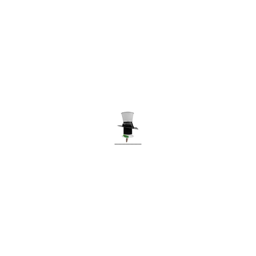 Chimney Ø 630 with roof plate and damper 4150-08 with - Ballyholland Poultry