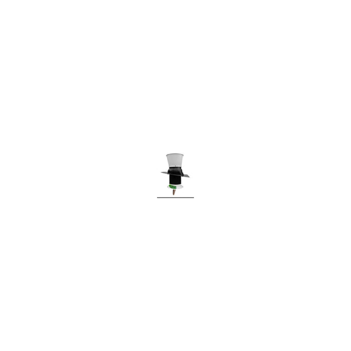 Chimney Ø 630 with roof plate and damper 4150-08 with - Ballyholland Poultry