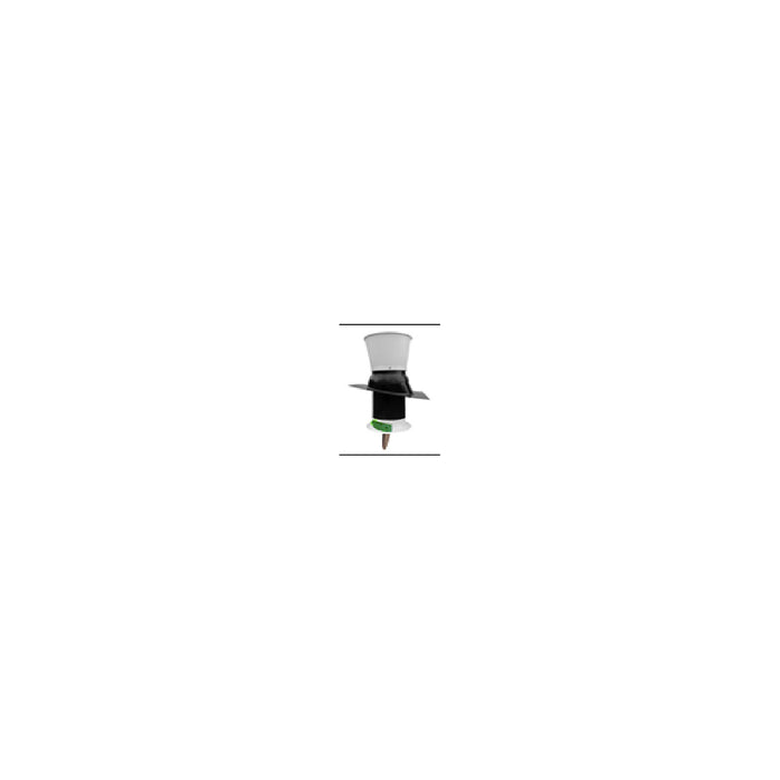 Chimney Ø 820 with roof plate and damper 4160-11 with - Ballyholland Poultry