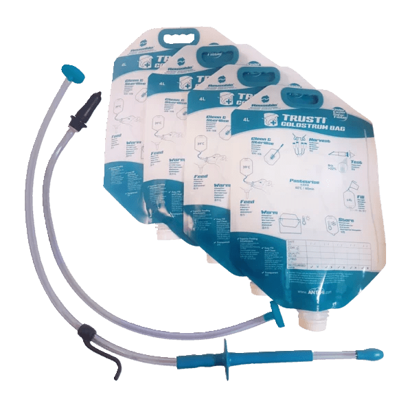 Colostrum Bag Set (4 L) | 4 pieces - Ballyholland Poultry