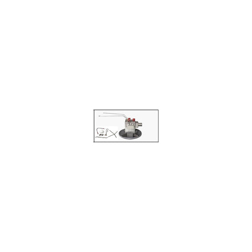 Control unit Ø 45 for broilers made of stainless steel - Ballyholland Poultry