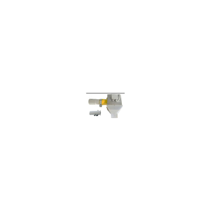 Control unit Ø 75 INOX transparent outlet 80x85 - Ballyholland Poultry