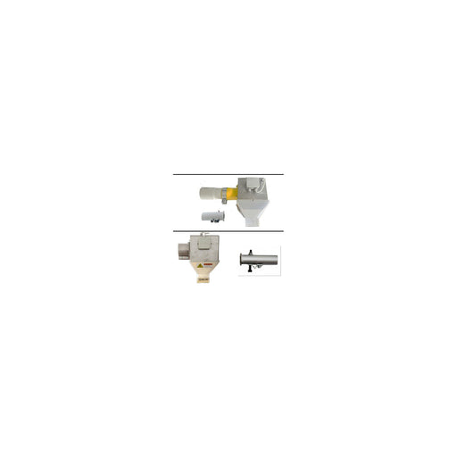 Control unit Ø 90 INOX transparent outlet 80x85 - Ballyholland Poultry