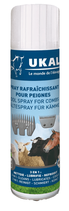 Cooling spray for shear blades (500 ml) - Ballyholland Poultry