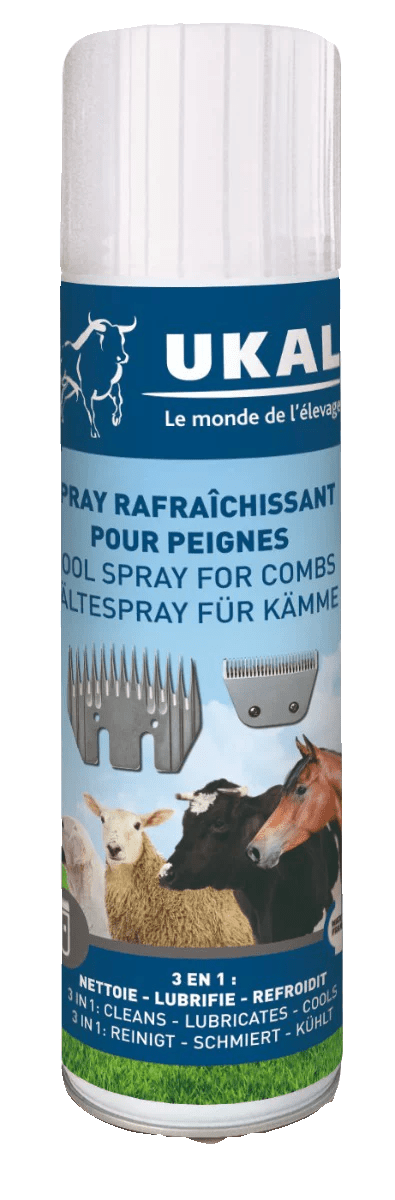 Cooling spray for shear blades (500 ml) - Ballyholland Poultry