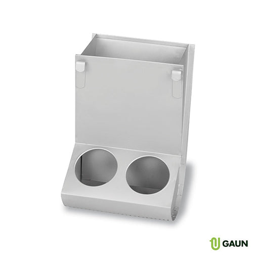 CURVED RABBIT FEEDER 2 HOLES - Ballyholland Poultry
