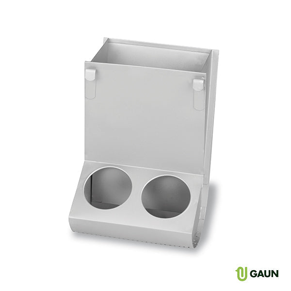 CURVED RABBIT FEEDER 2 HOLES - Ballyholland Poultry