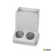 CURVED RABBIT FEEDER 2 HOLES - Ballyholland Poultry