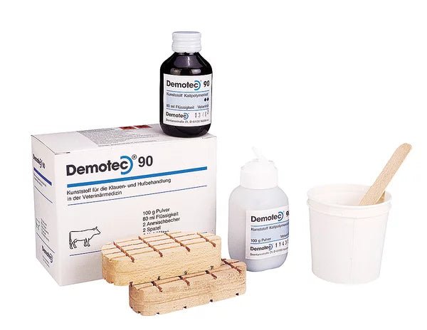 Demotec 90 special artificial hoof treatment | 2 treatments - Ballyholland Poultry