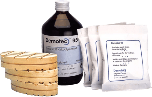 DEMOTEC 95 hoof treatment set | 14 treatments - Ballyholland Poultry