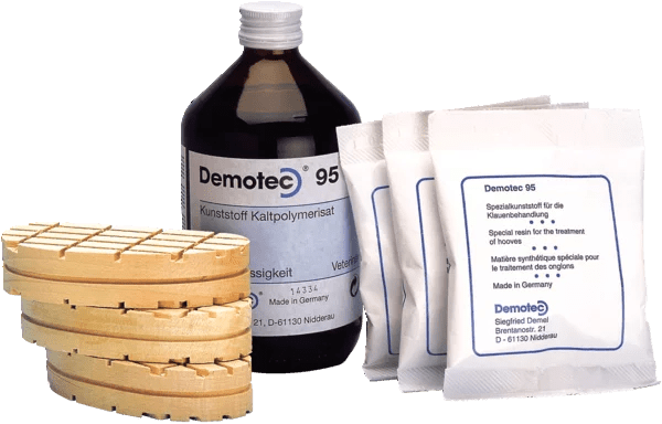 DEMOTEC 95 hoof treatment set | 14 treatments - Ballyholland Poultry