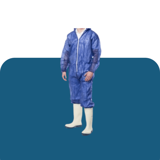 DISPOSABLE COVERALLS (50/box) - Ballyholland Poultry