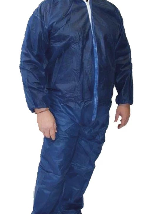 Disposable overall blue - Ballyholland Poultry