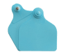 Ear tag Maxi + Maxi (71 mm x 63 mm) | 20 pieces | blue - Ballyholland Poultry