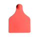 Ear tag Super Maxi + push button (99 mm x 74 mm) | 20 pieces | red - Ballyholland Poultry