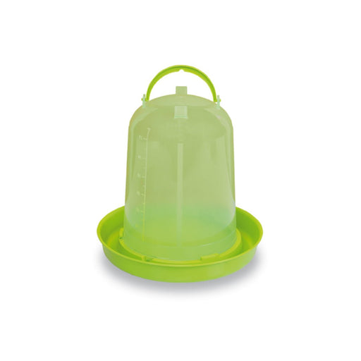 ECO CHICKEN DRINKER 8 L. (GREEN LEMON) - Ballyholland Poultry