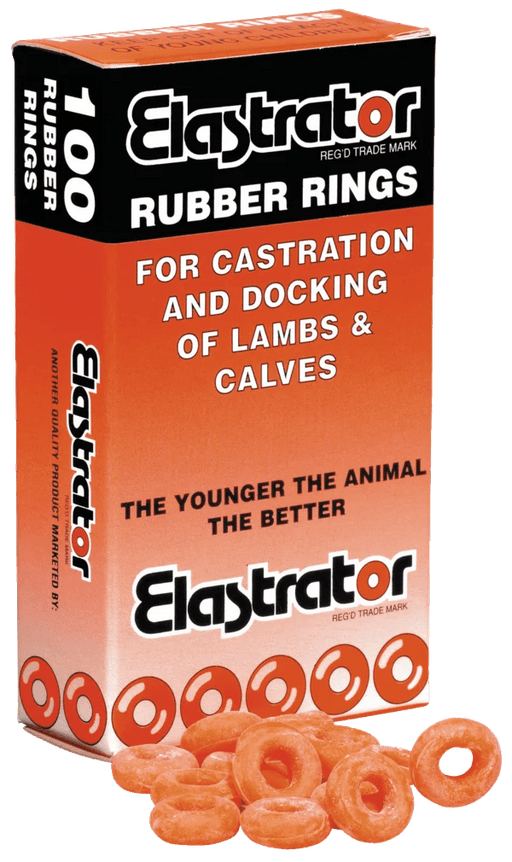 Elastrator rubber rings (500 pieces) - Ballyholland Poultry