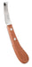 EXTRA professional wooden hoof knife | blade length 65 mm | blade double | wide - Ballyholland Poultry
