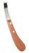 EXTRA professional wooden hoof knife | blade length 65 mm | blade right | wide - Ballyholland Poultry