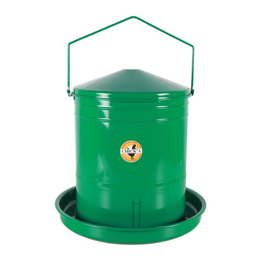 FEEDER HOPPER USING RACK AND PINION 20L - Ballyholland Poultry