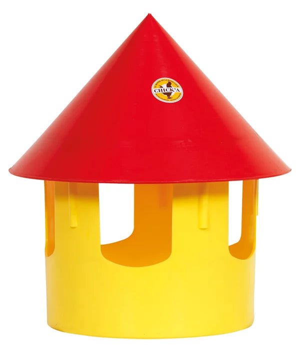 Feeding trough for pigeons (1.5 L) | plastic - Ballyholland Poultry