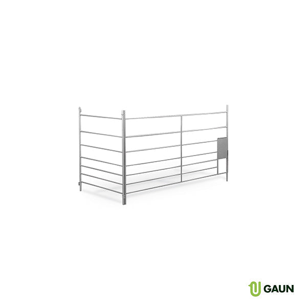 FENCE SETION WITH GATE 1 MT. - Ballyholland Poultry