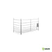 FENCE SETION WITH GATE 1 MT. - Ballyholland Poultry