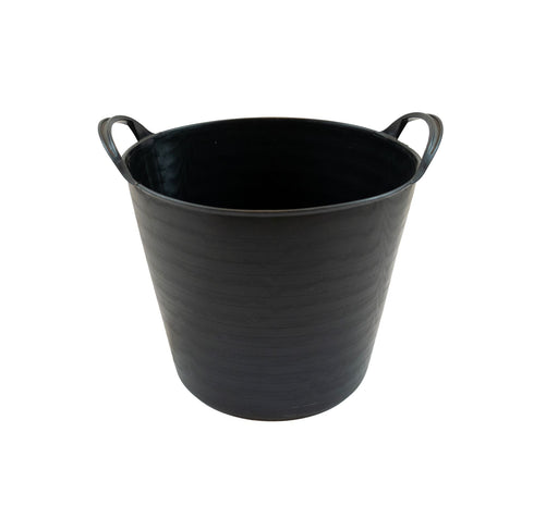 FLEX TUB 26 L. (BLACK) - RECYCLED - Ballyholland Poultry