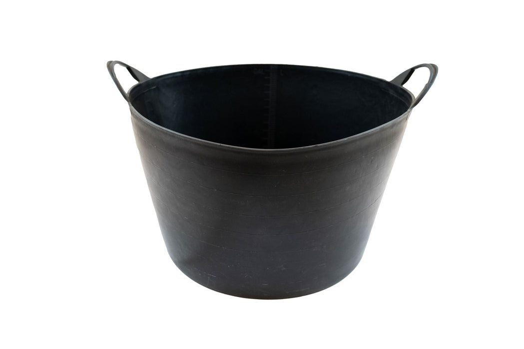 FLEX TUB 65 L. (BLACK) - RECYCLED - Ballyholland Poultry
