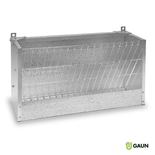 FORAGE RACK FOR WALL WITH BACK PANEL 1 MT. - Ballyholland Poultry
