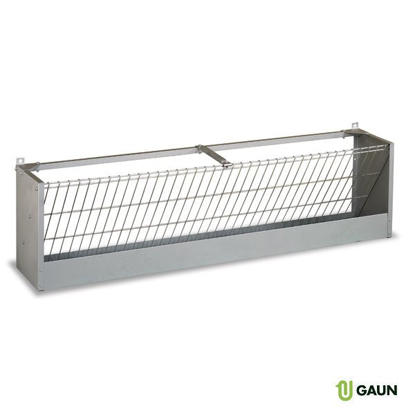 FORAGE RACK FOR WALL WITHOUT BACK PANEL 2 MTS. - Ballyholland Poultry
