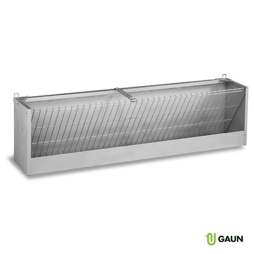 FORAGE RACK FOR WALLS WITH BACK PANEL 2 MTS. - Ballyholland Poultry