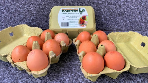 Free Range Eggs - Ballyholland Poultry
