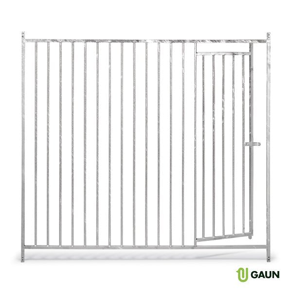 FRONT WITH BARRED GATE 1.5 MT. - Ballyholland Poultry