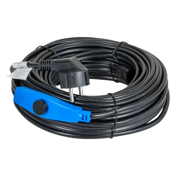 Frost protection heating cable with thermostat (230 V) | 48 m - Ballyholland Poultry